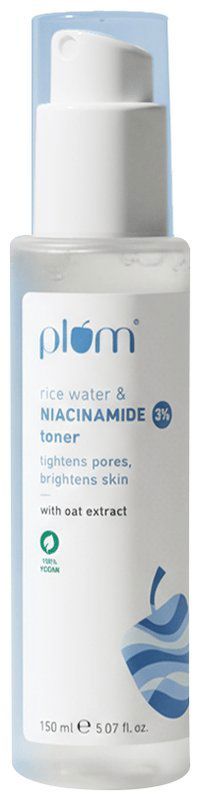 Plum Rice Water & Niacinamide 3% Toner (bottle of 150 ml toner)