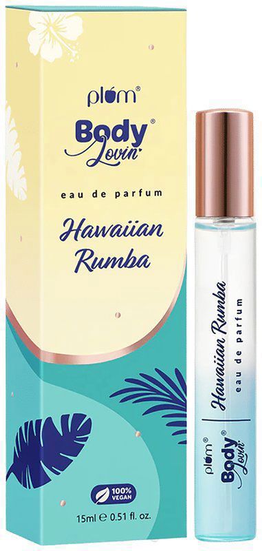 Plum Hawaiian Rumba Eau De Parfum (bottle of 50 ml spray)