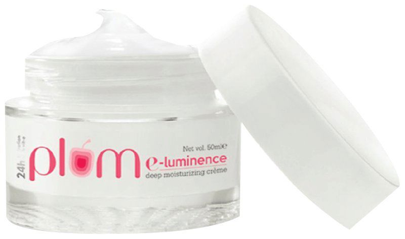 Plum E- Luminence Deep Moisturizing Creme (jar of 50 ml cream)