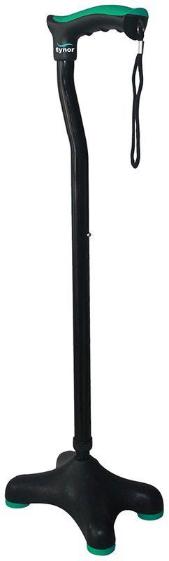 Tynor L 36 Quadra Stick Universal Black (box of 1 unit)
