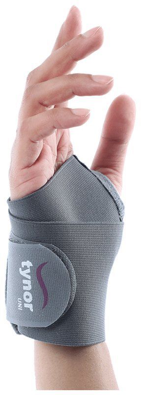 Tynor E-06 Wrist Brace with Thumb Universal (packet of 1 unit)