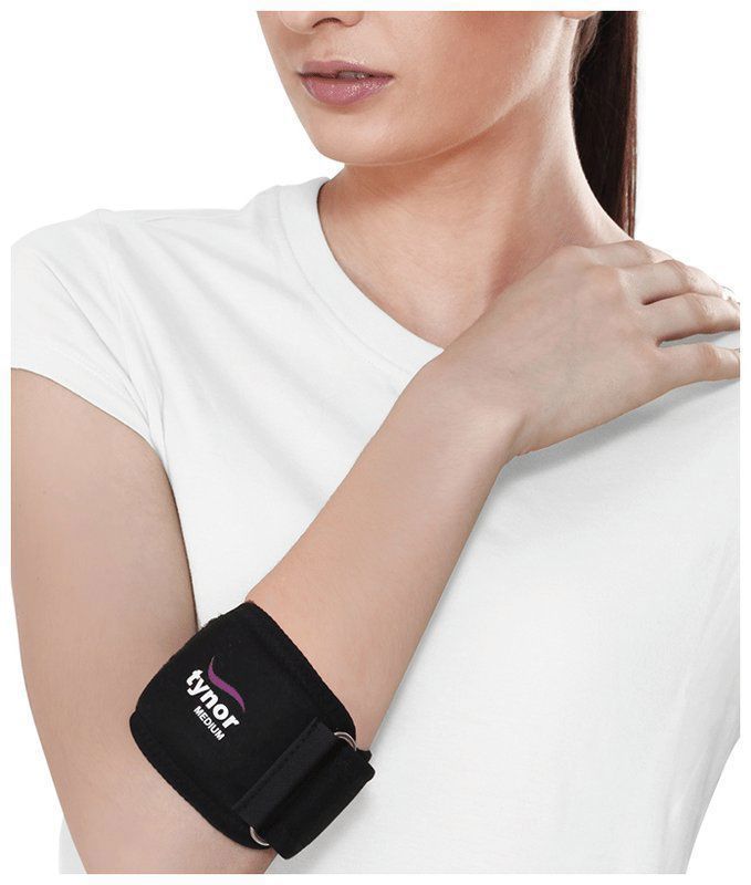 Tynor E-10 Tennis Elbow Support Medium (packet of 1 unit)
