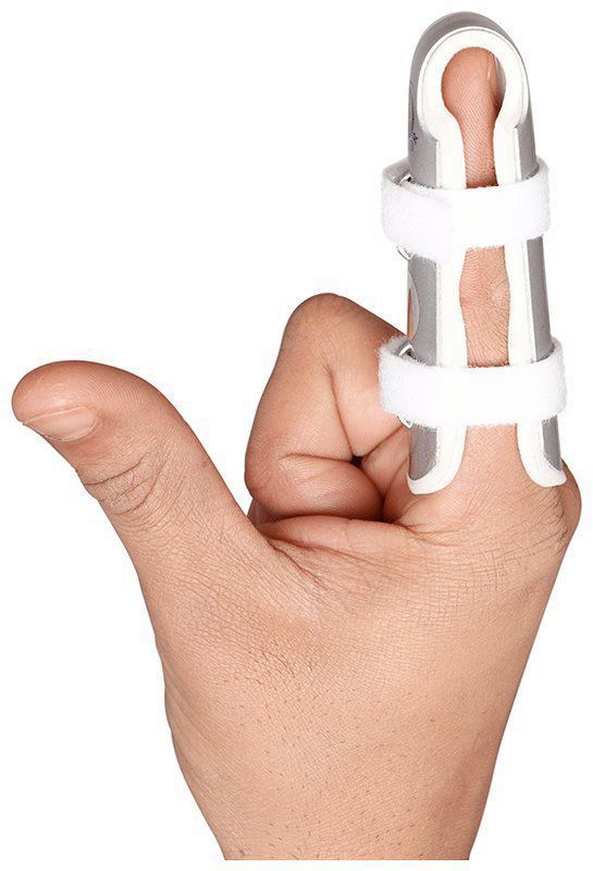 Tynor F-02 Finger Cot Splint Large (packet of 1 unit)