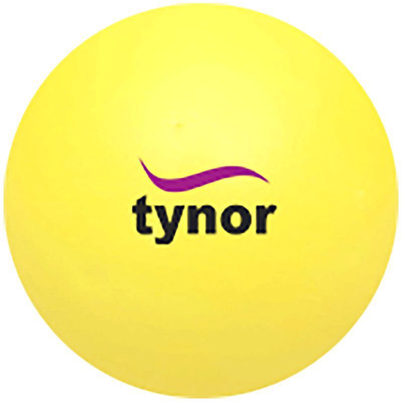 Tynor PU Exercising Ball Ortho Yellow (box of 1 unit)