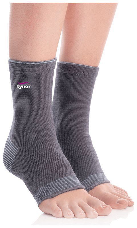 Tynor D-25 Anklet Comfeel (Pair) Medium (packet of 1 unit)