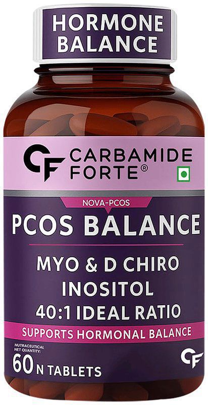 Carbamide Forte PCOS Balance Tablet (bottle of 60 tablets)
