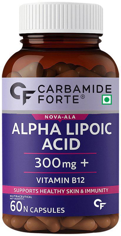 Carbamide Forte Alpha Lipoic Acid Capsule (bottle of 60 capsules)