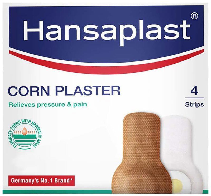 Hansaplast Corn Plaster (packet of 4 plaster)