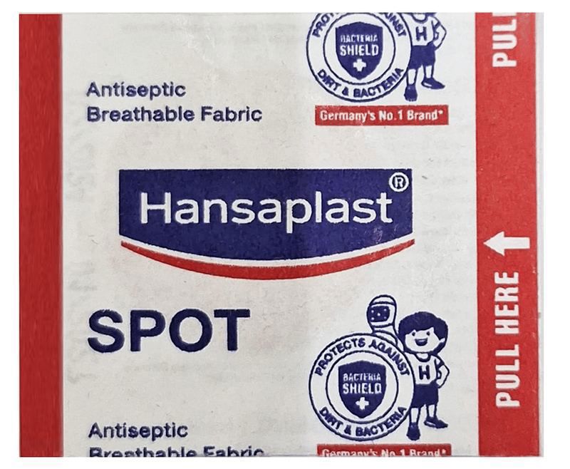 Hansaplast Spot Band aid (packet of 1 band aid)