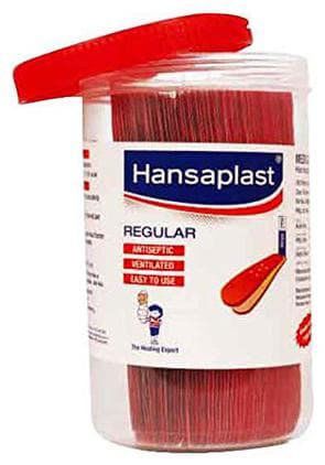 Hansaplast Regular Band Aid,First Aid (packet of 1000 strips)