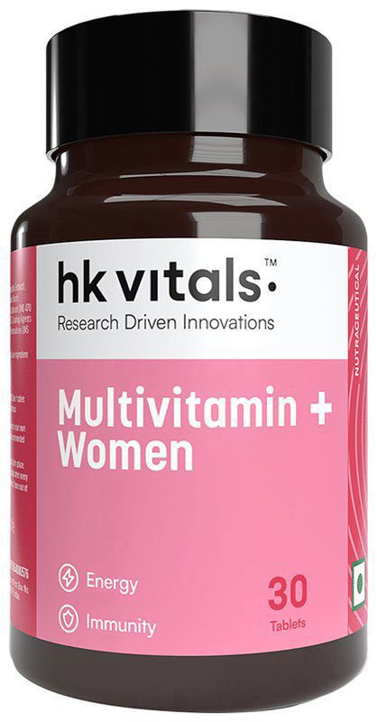 HK Vitals Multivitamin Plus Women Tablet (bottle of 30 tablets)