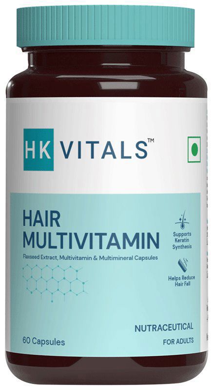 HK Vitals Hair Multivitamin Capsule (bottle of 60 capsules)