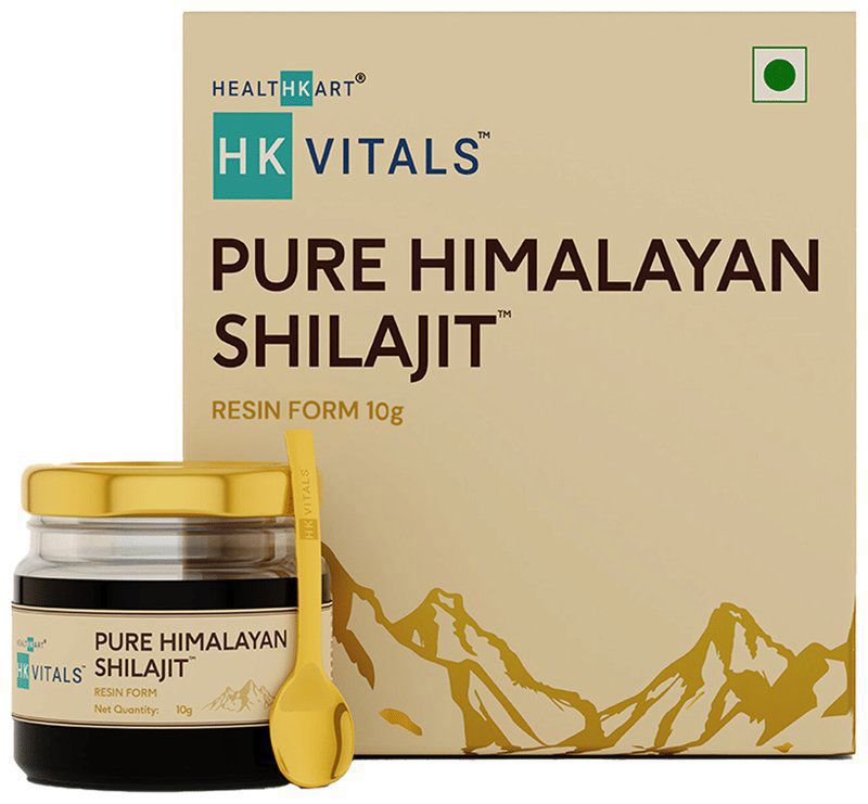 HK Vitals HK Vitals Pure Himalayan Shilajit Resin (box of 10 gm paste)