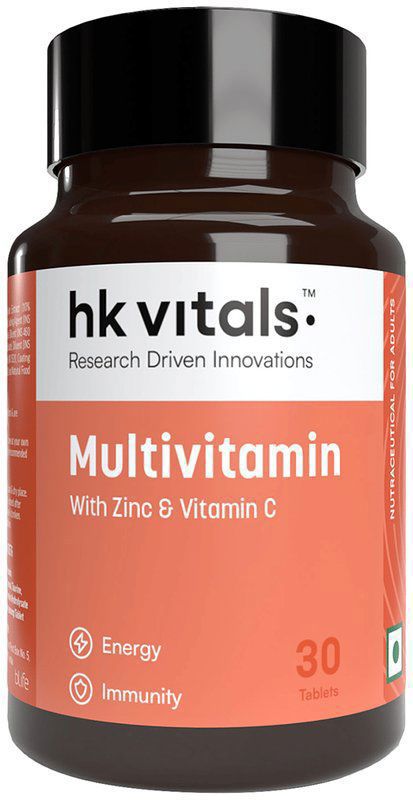 HK Vitals Multivitamin Tablet (bottle of 30 tablets)