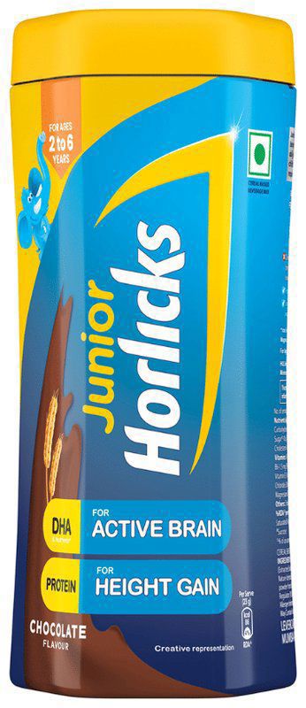Horlicks Junior Horlicks Chocolate (jar of 500 gm powder)