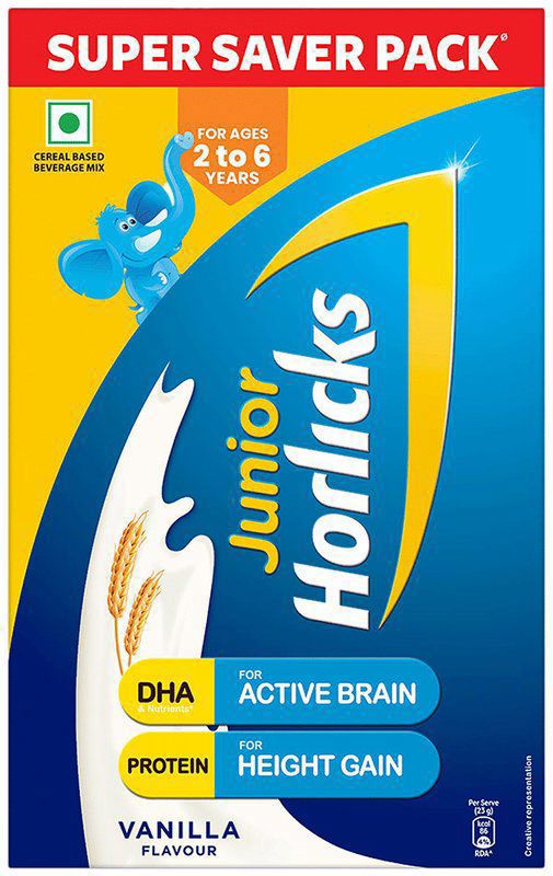 Horlicks Junior Horlicks Vanilla (box of 1 kg powder)