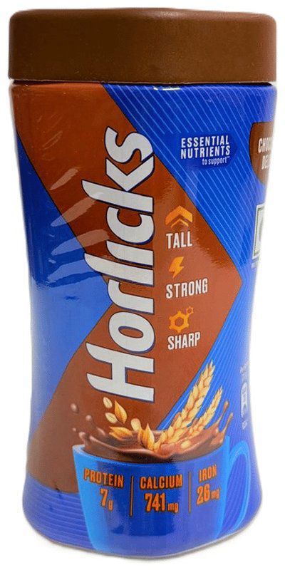 Horlicks Health & Nutrition Drink Chocolate Delight (jar of 200 gm powder)