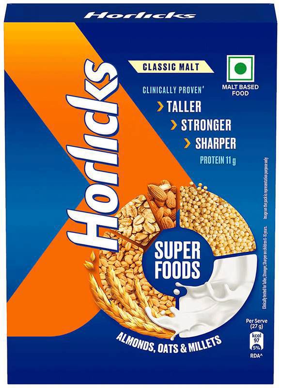 Horlicks Health & Nutrition Drink (box of 1 kg powder)