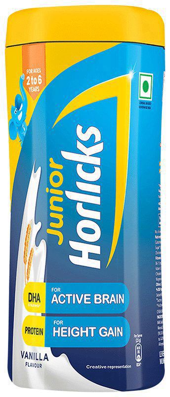 Horlicks Junior Horlicks Vanilla (jar of 500 gm powder)