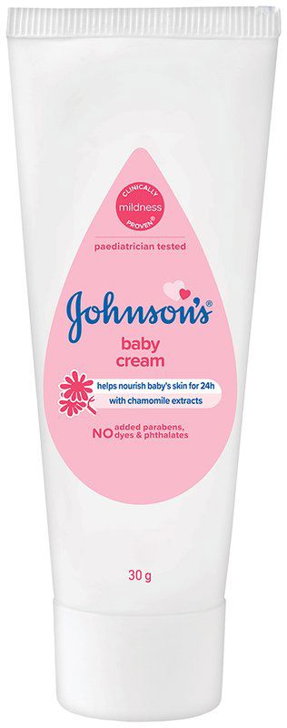 Johnson's Baby Cream (tube of 30 gm cream)