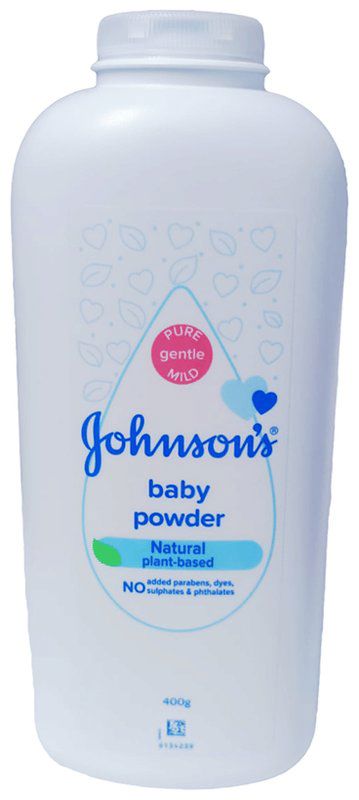 Johnson's Baby Powder (box of 400 gm powder)