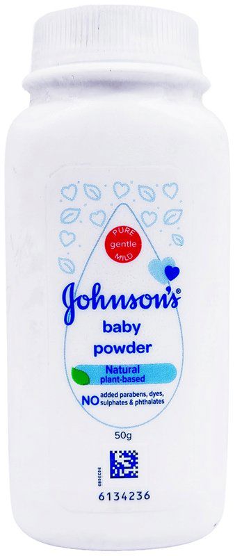 Johnson's Baby Powder (box of 50 gm powder)