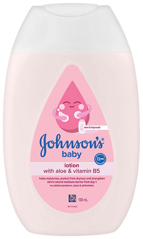 Johnson's Baby Lotion (bottle of 100 ml lotion)
