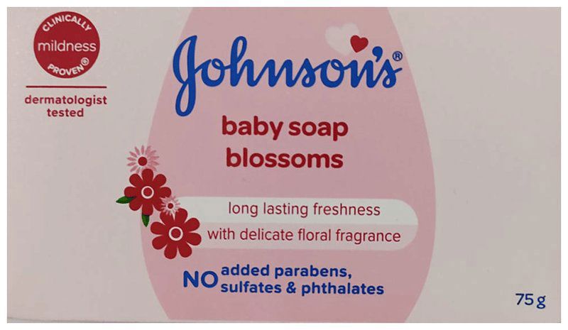 Johnson's Baby Blossom Soap (packet of 75 gm soap)