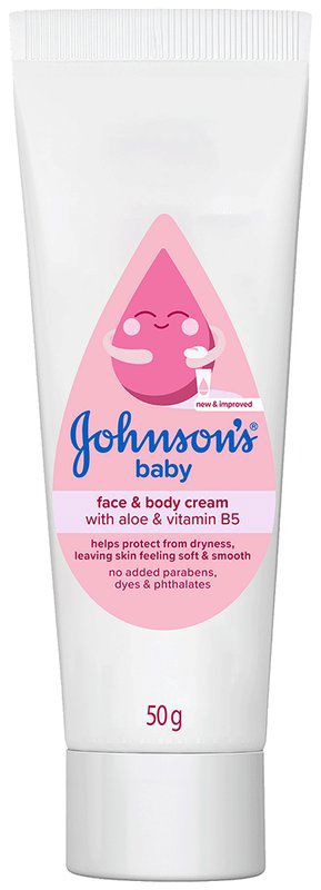 Johnson's Baby Cream (tube of 50 gm cream)