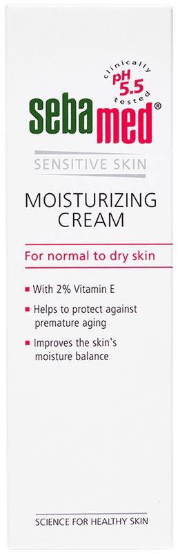 Sebamed Moisturizing Cream with Vitamin E - For Skin Hydration (tube of 50 ml cream)
