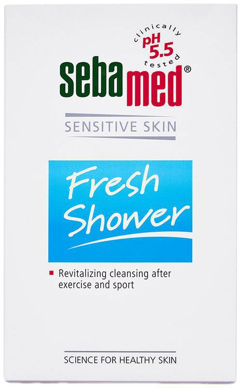 Sebamed Fresh Shower Gel - For Sensitive Skin (bottle of 200 ml liquid)