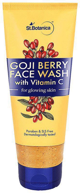 St.Botanica Goji Berry Face Wash (tube of 100 ml face wash)