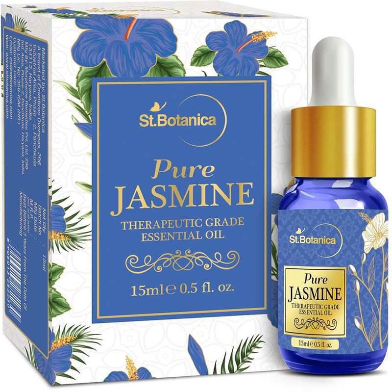 St.Botanica Jasmine Pure Essential Oil (bottle of 15 ml oil)