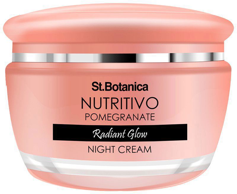 St.Botanica Nutritivo Pomegranate Night Cream (jar of 50 gm cream)