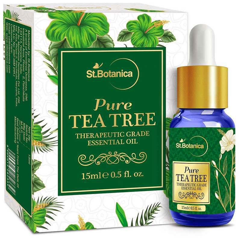 St.Botanica Tea Tree Pure Essential Oil (bottle of 15 ml oil)
