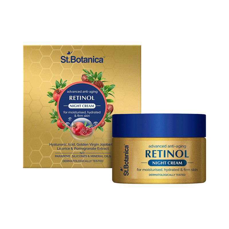 St.Botanica Retinol Advanced Night Cream (jar of 50 gm cream)