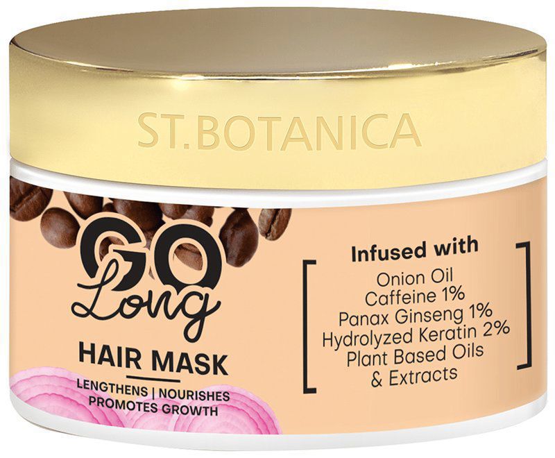 St.Botanica Go Long Hair Mask (jar of 200 gm hair mask)