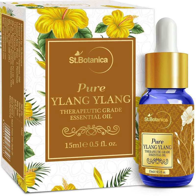 St.Botanica Ylang Ylang Pure Essential Oil (bottle of 15 ml oil)