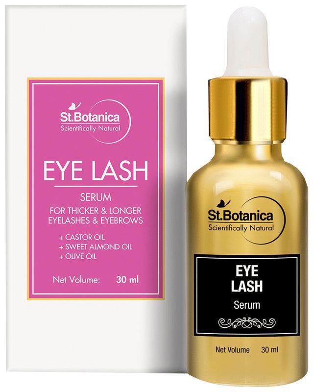 St.Botanica Eyelash Serum (bottle of 30 ml serum)