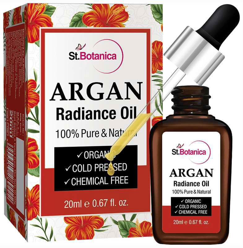 St.Botanica Argan Radiance Oil (bottle of 20 ml oil)