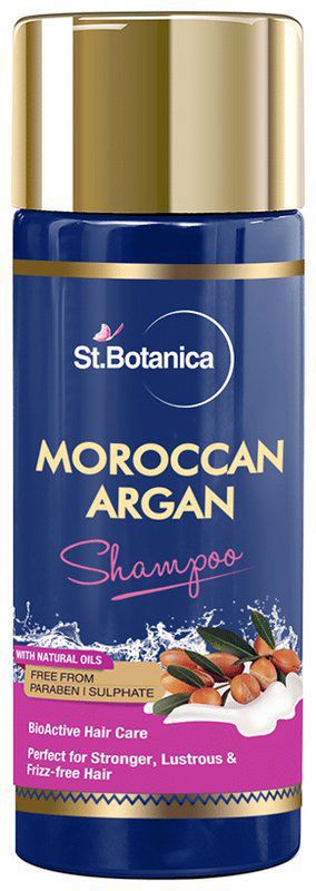 St.Botanica Moroccan Argan Shampoo (bottle of 50 ml shampoo)