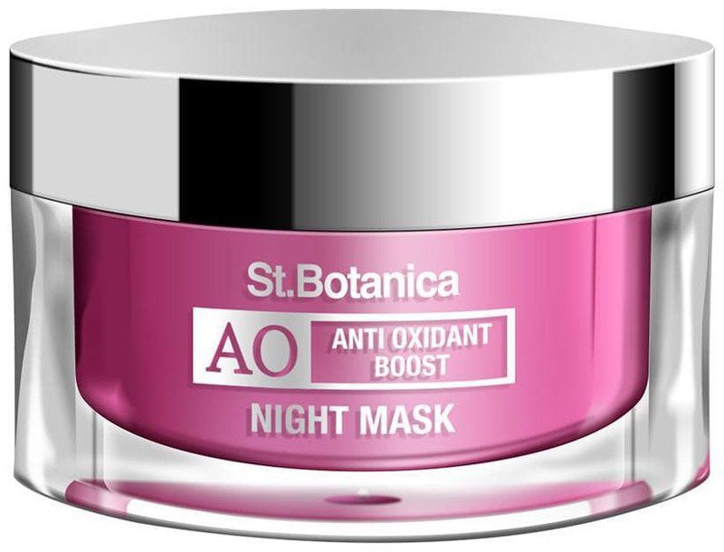 St.Botanica Anti-Oxidant Boost Night Mask (jar of 50 gm mask)