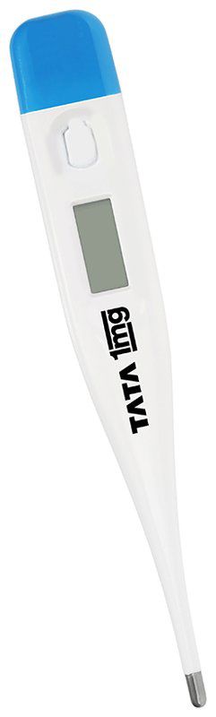 Digital Thermometer with One Touch Operation for Child and Adult - by Tata 1mg (box of 1 unit)