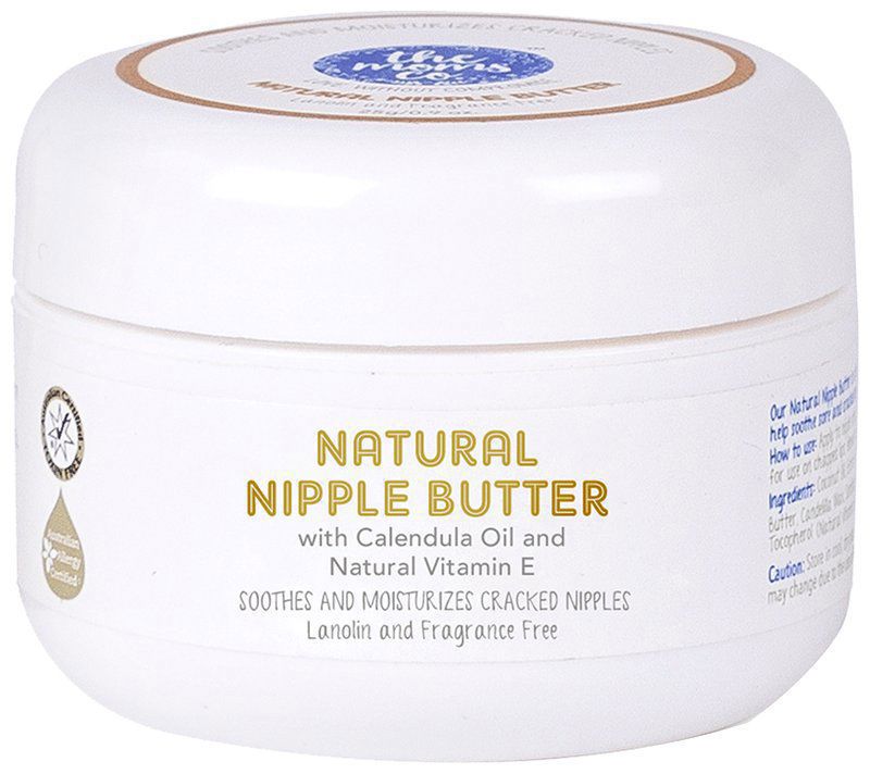 The Moms Co. Natural Nipple Butter (jar of 25 gm cream)
