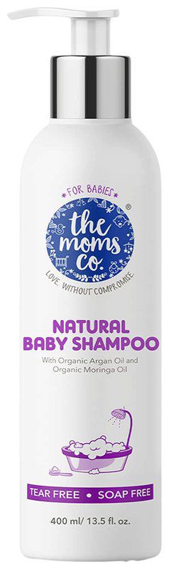 The Moms Co. Natural Baby Shampoo (pump bottle of 400 ml shampoo)