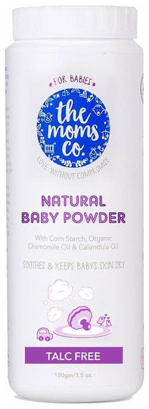 The Moms Co. Natural Baby Powder (jar of 100 gm powder)