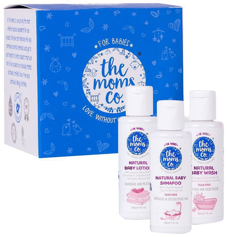 The Moms Co. Baby Travel Kit (box of 1 kit)
