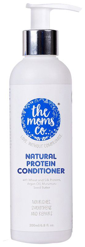 The Moms Co. Natural Protein Conditioner (pump bottle of 200 ml conditioner)