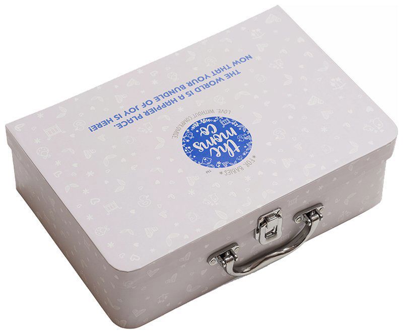 The Moms Co. Everything for Baby with Suitcase Gift Box (box of 1 kit)