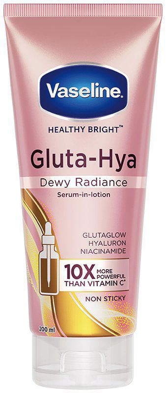 Vaseline Gluta-Hya Serum-in-Lotion Dewy Radiance (tube of 200 ml lotion)